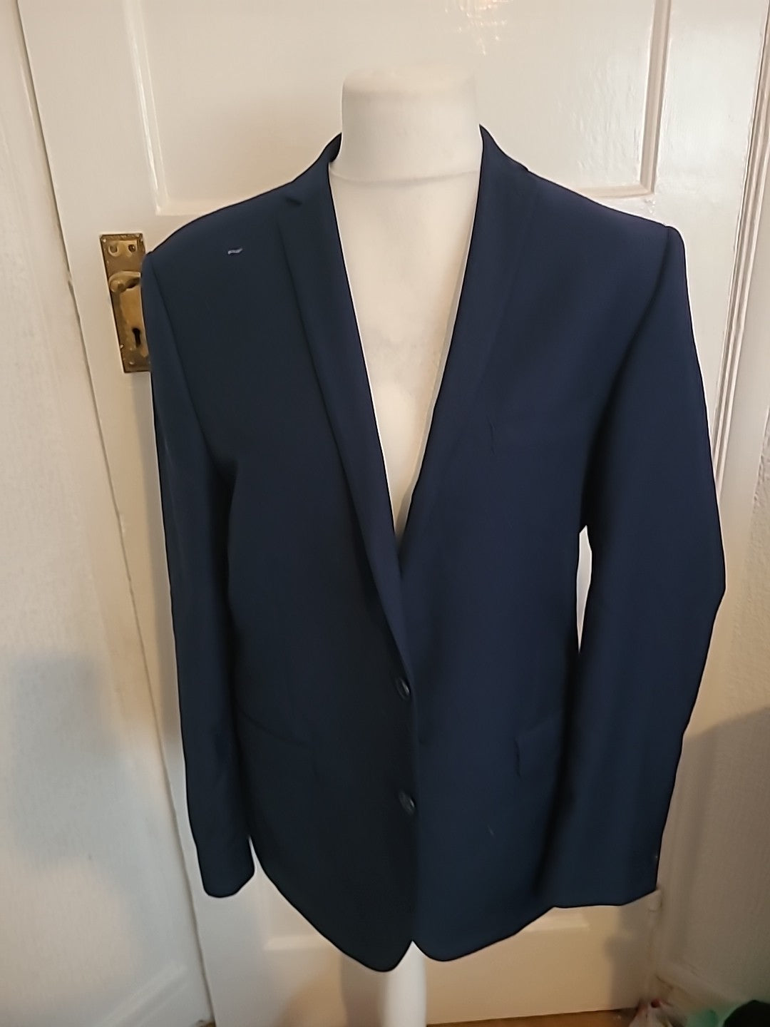Mens Redherring Size 42R Navy Padded Lined Blazer