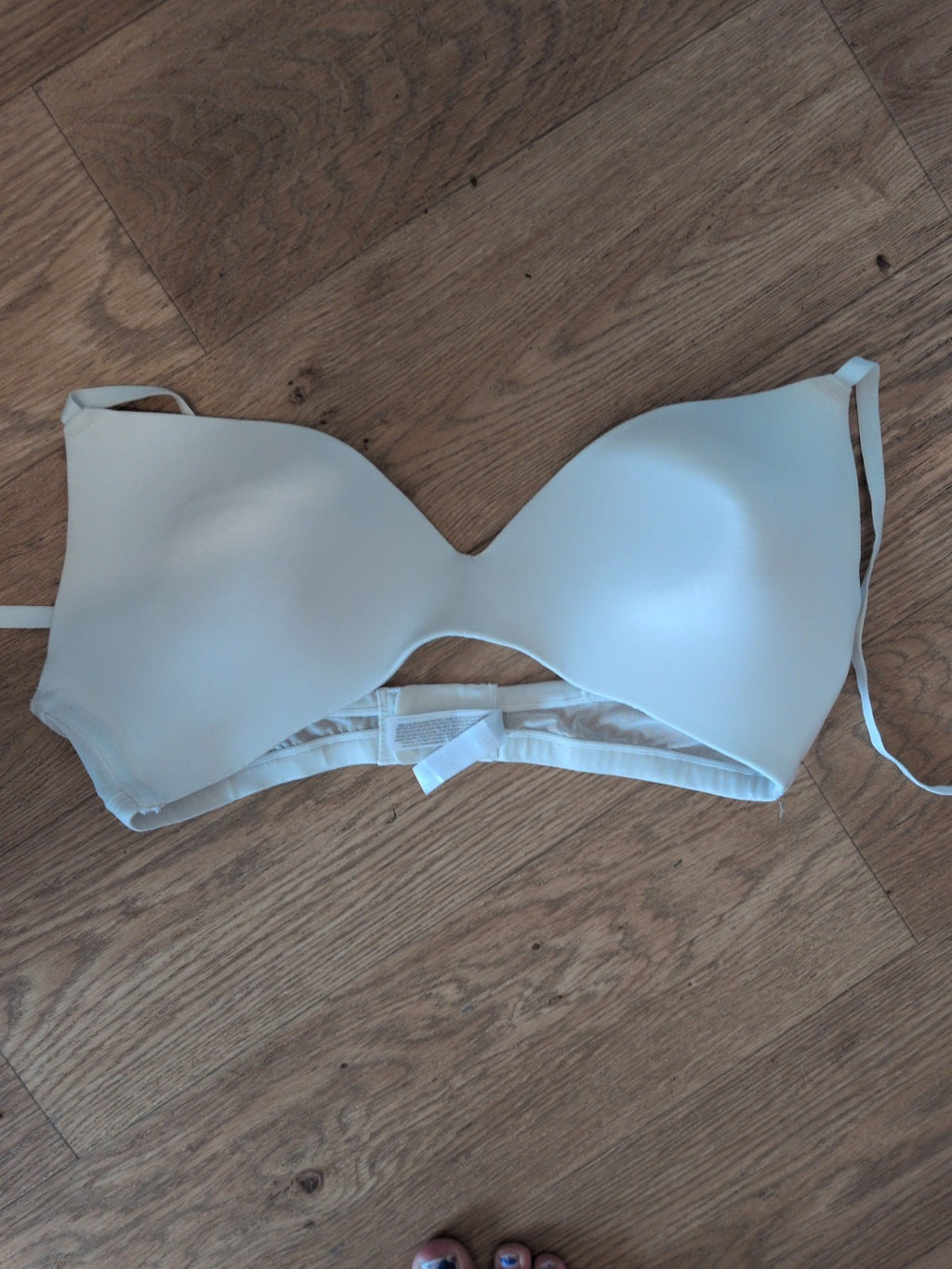 Primark 38c White Padded No Wires Bra