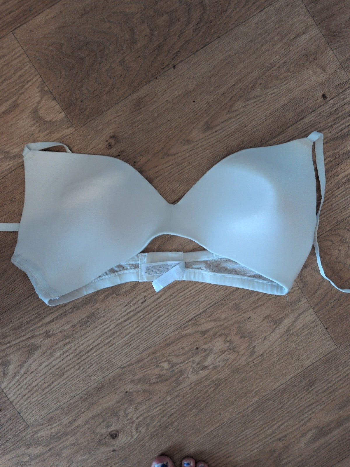Primark 38c White Padded No Wires Bra