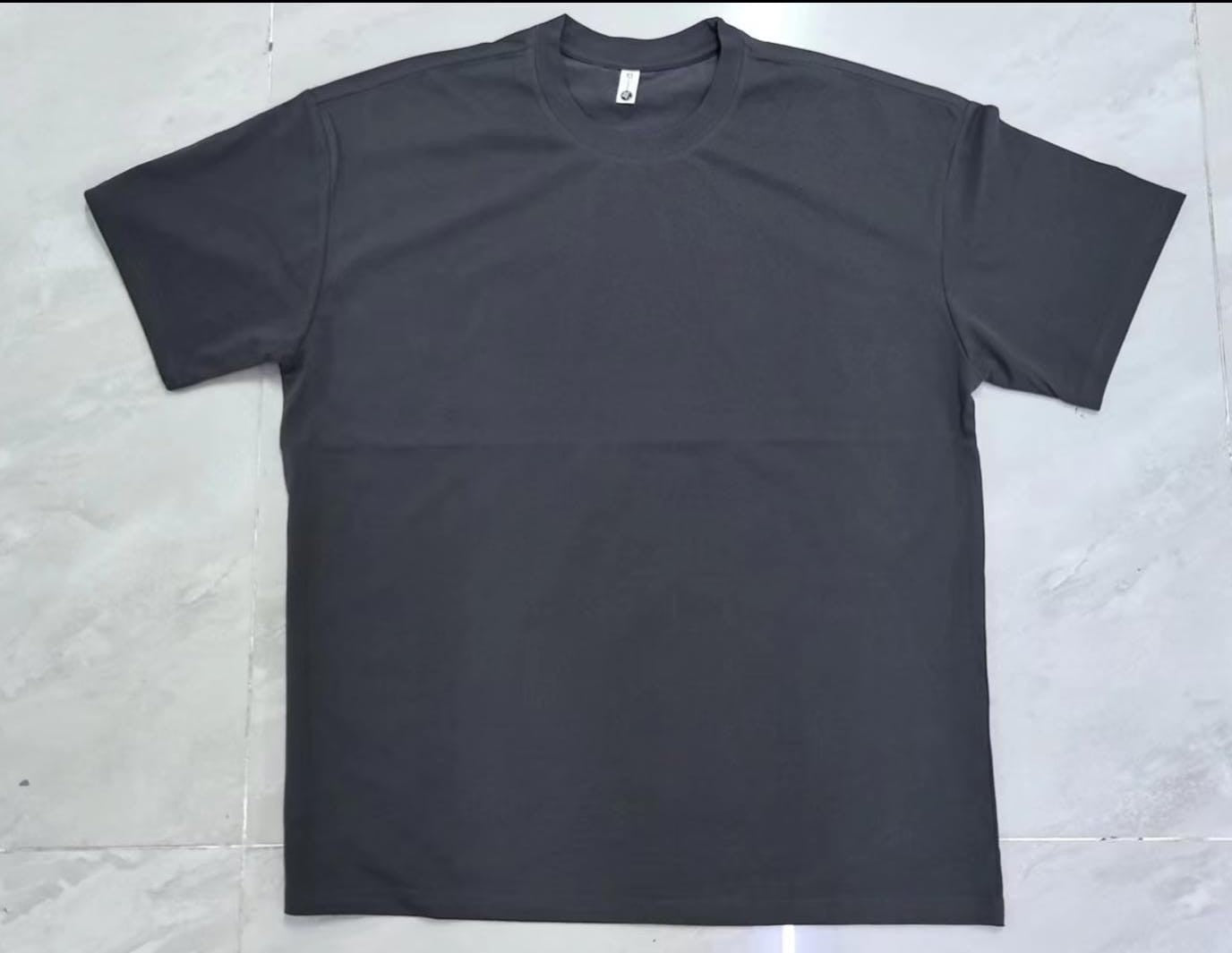 Brand New Torbayclothingco Mens 3XL Dark Grey Cotton Short Sleeved Tshirt