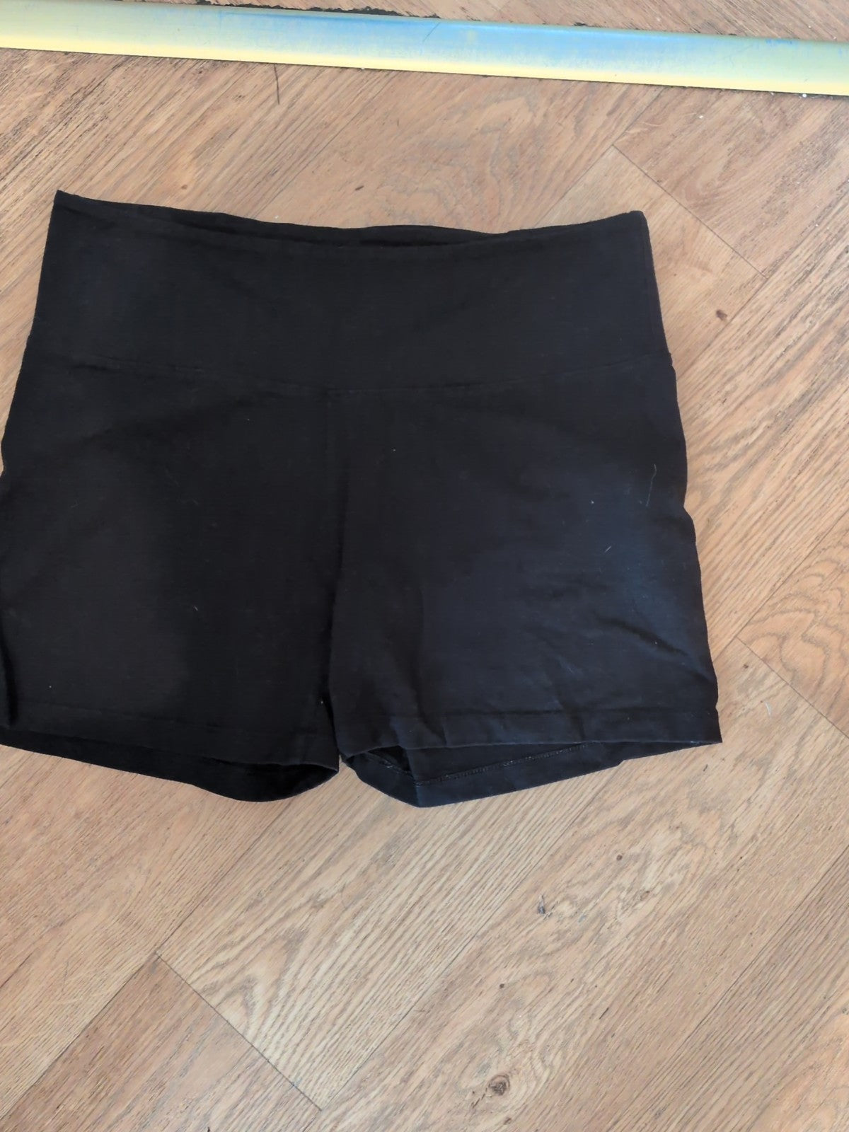 Primark 14-16 Black Gym Shorts