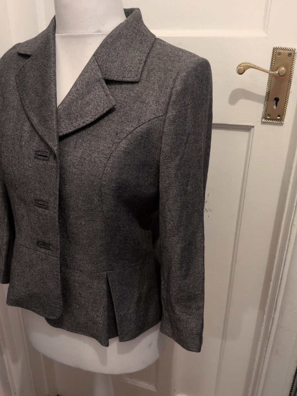 Episode 12 Grey Fleck Lined Blazer