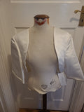 Brand New Ladies Tiffany's Size 24 White Jacket £39.99 Price Marked
