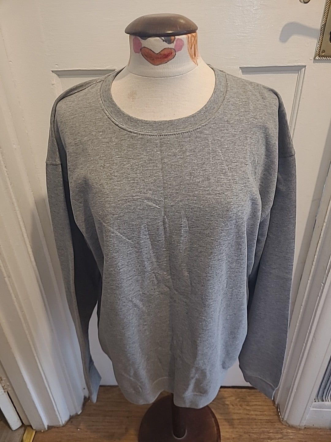 Mens Cis Size 2XL Grey Sweatshirt
