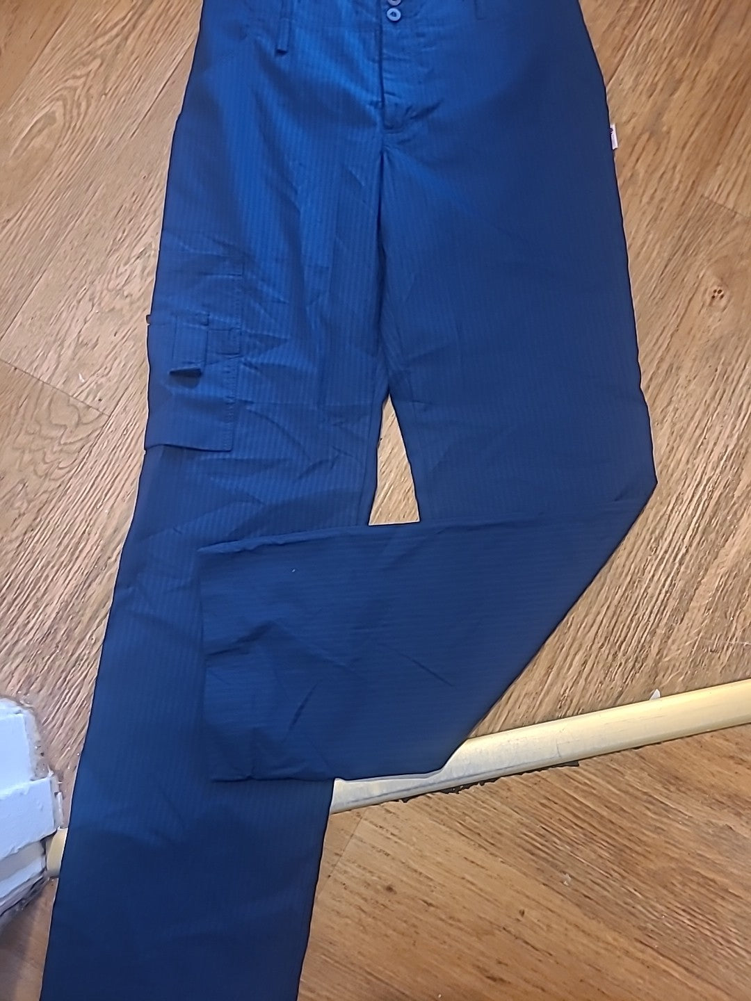 Brand New Ladies Clinic Dress Size 12 Navy Trousers