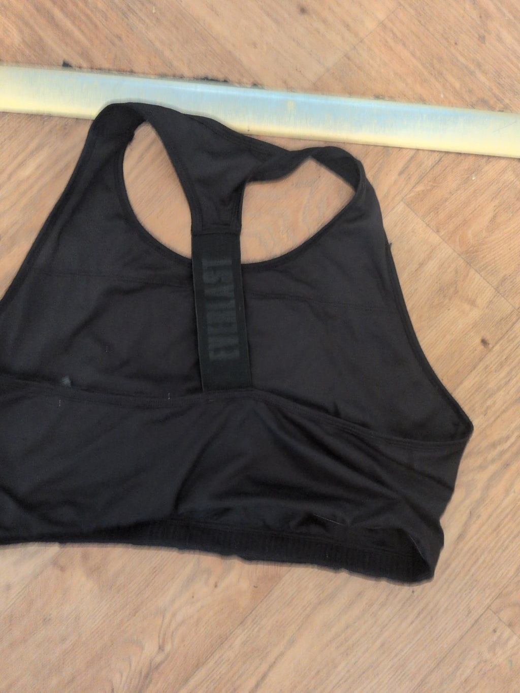 Everlast 18 Black Padded Sports Bra
