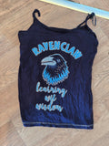 Primark Harry Potter 12-14 Navy Pyjama Top Sleeveless