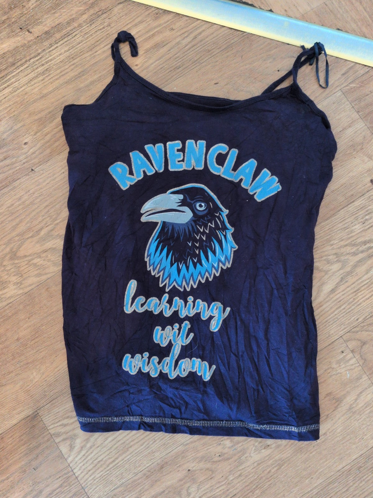 Primark Harry Potter 12-14 Navy Pyjama Top Sleeveless