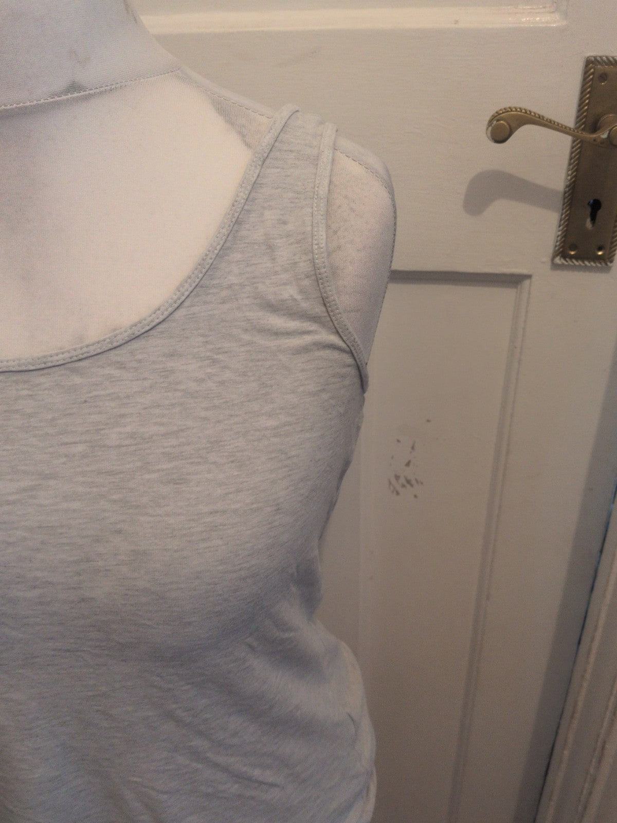 Primark 14-16 Grey Stretch Vest