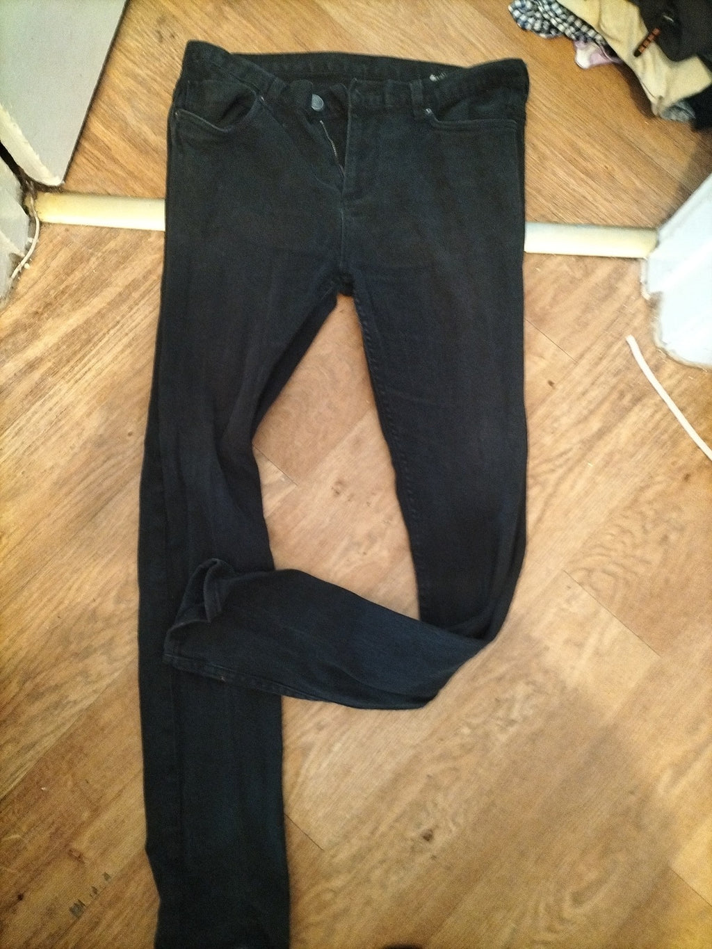 Denim&Co 34/34 Navy Skinny Jeans