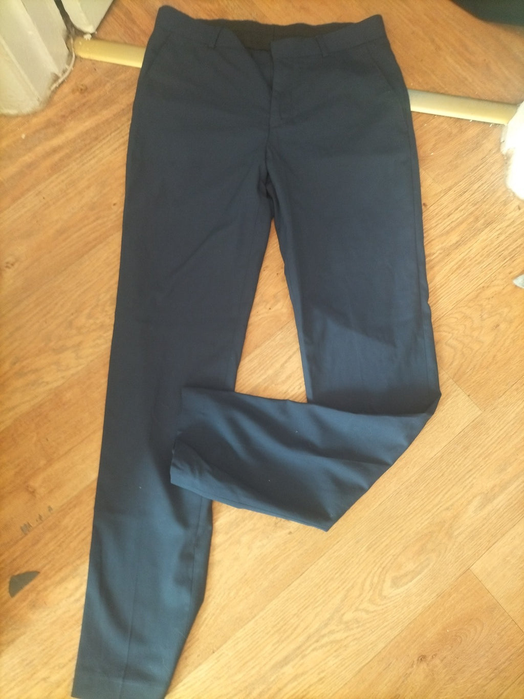 ASOS 30/32R Navy Smart Trousers