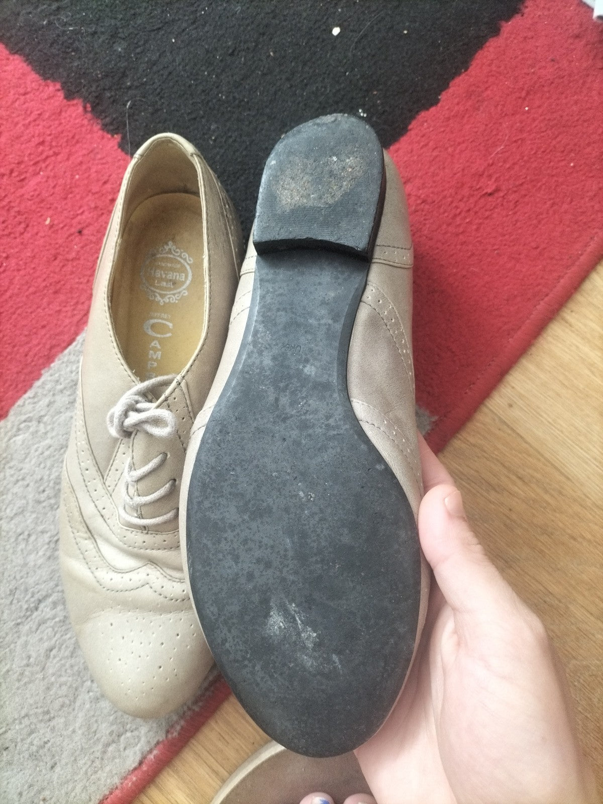 Havana UK 4 Beigey Casual Shoes