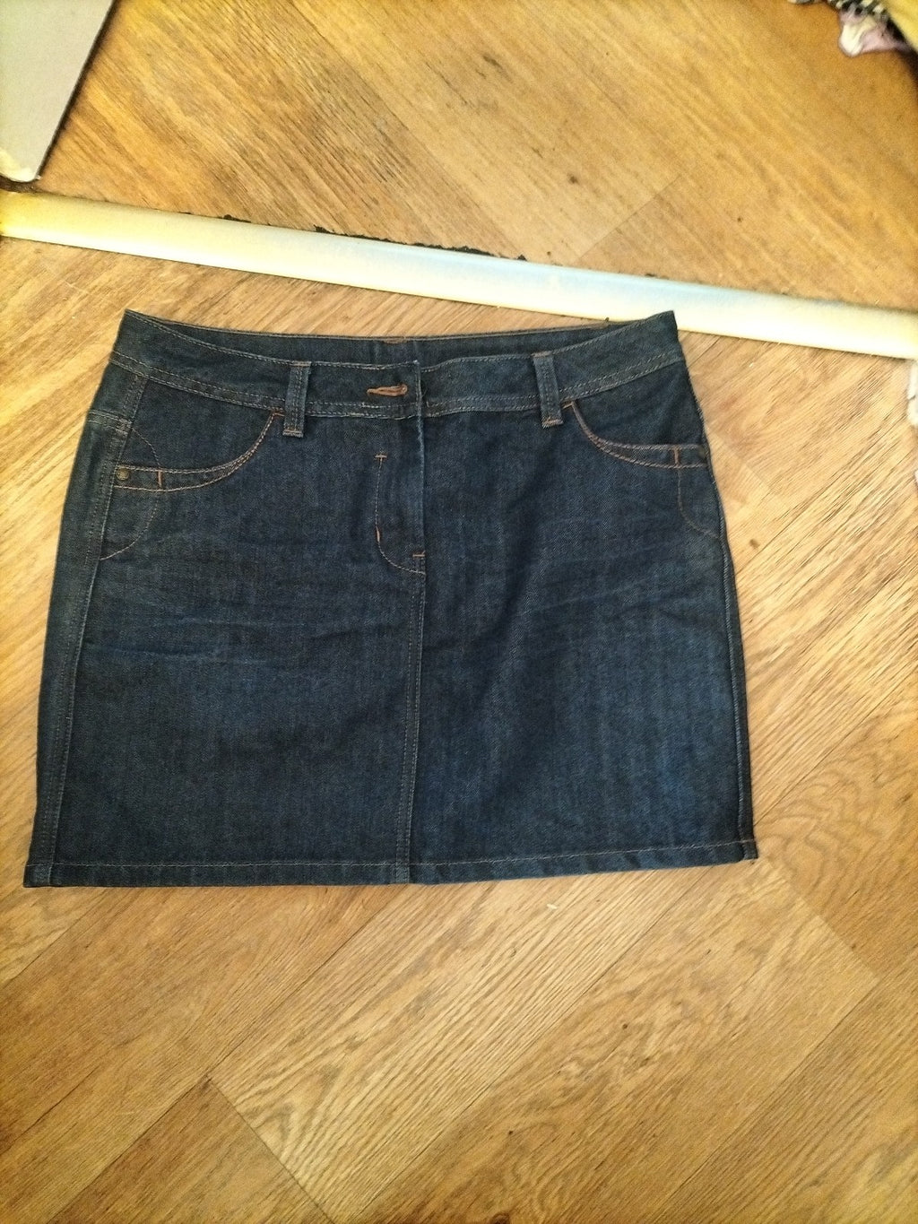 George 14 Denim Pencil Skirt