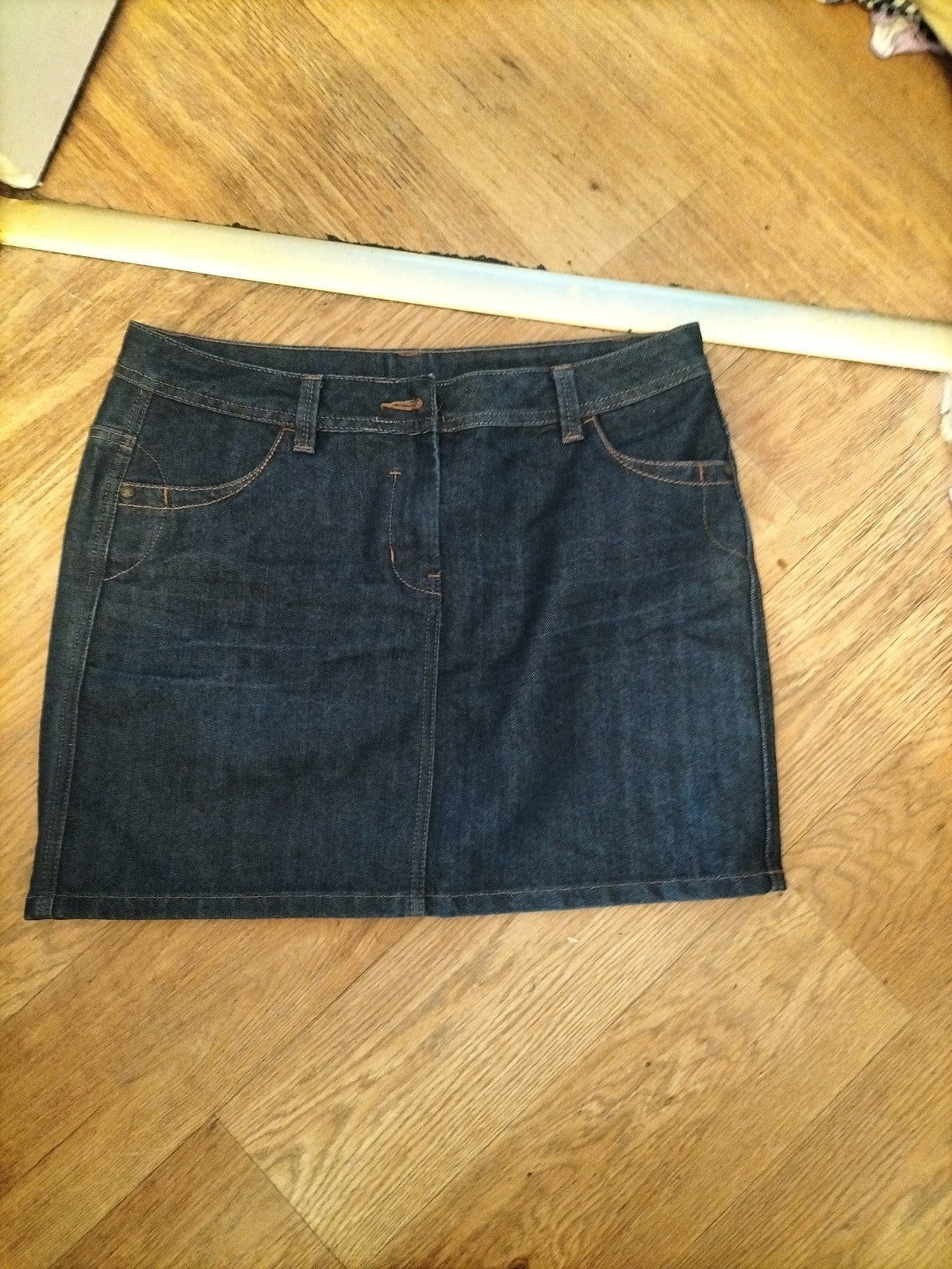 George 14 Denim Pencil Skirt