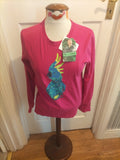 Brand New Girls Mountain Warehouse 13 Years Pink Cockatoo Tshirt