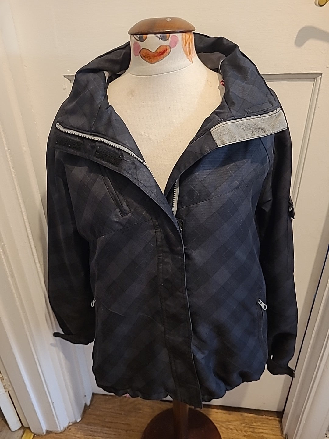 Ladies Tog24 Size 12-14 Navy Lined Jacket