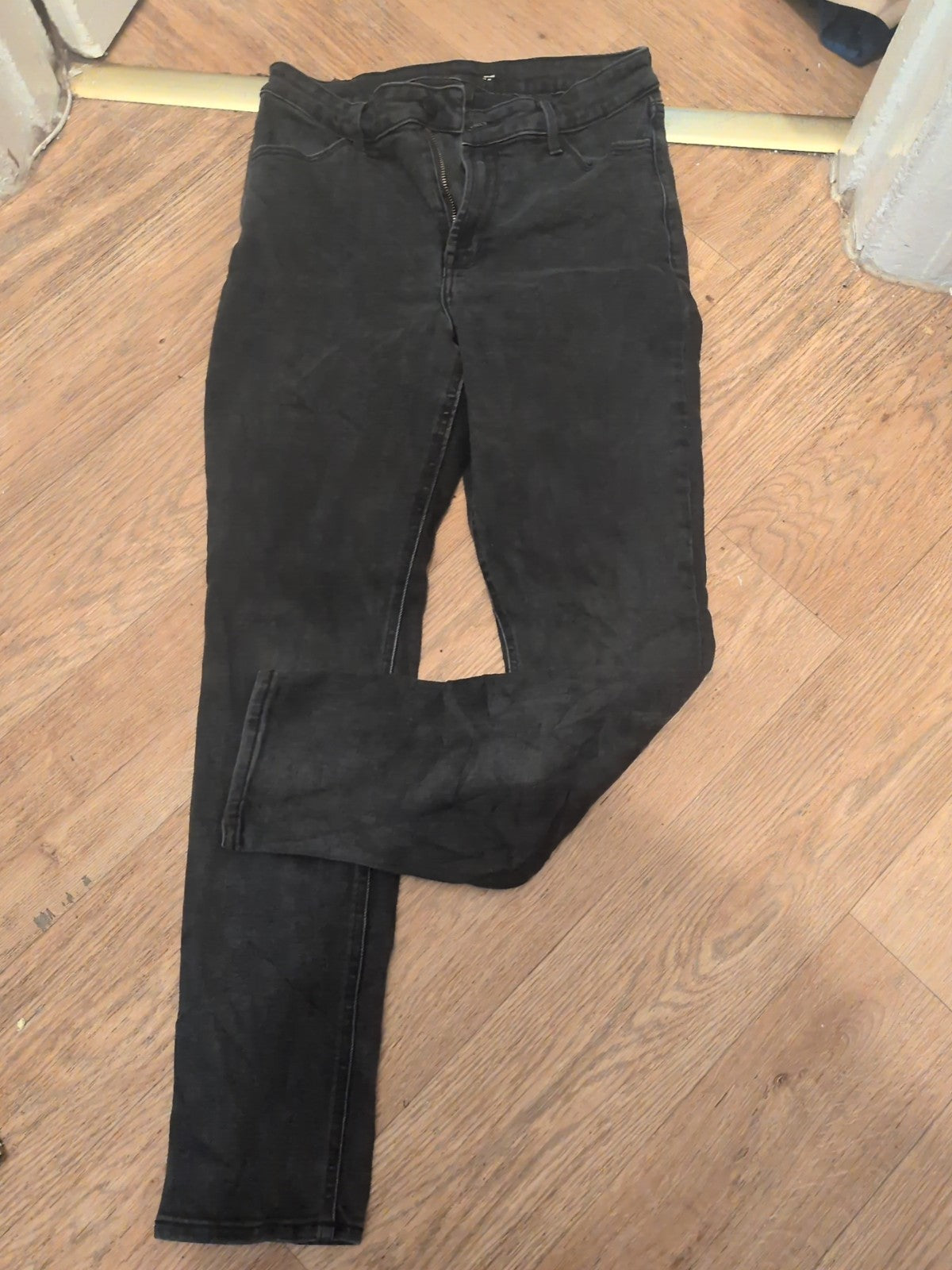 Old Navy 10 High Rise Jeans Charcoal
