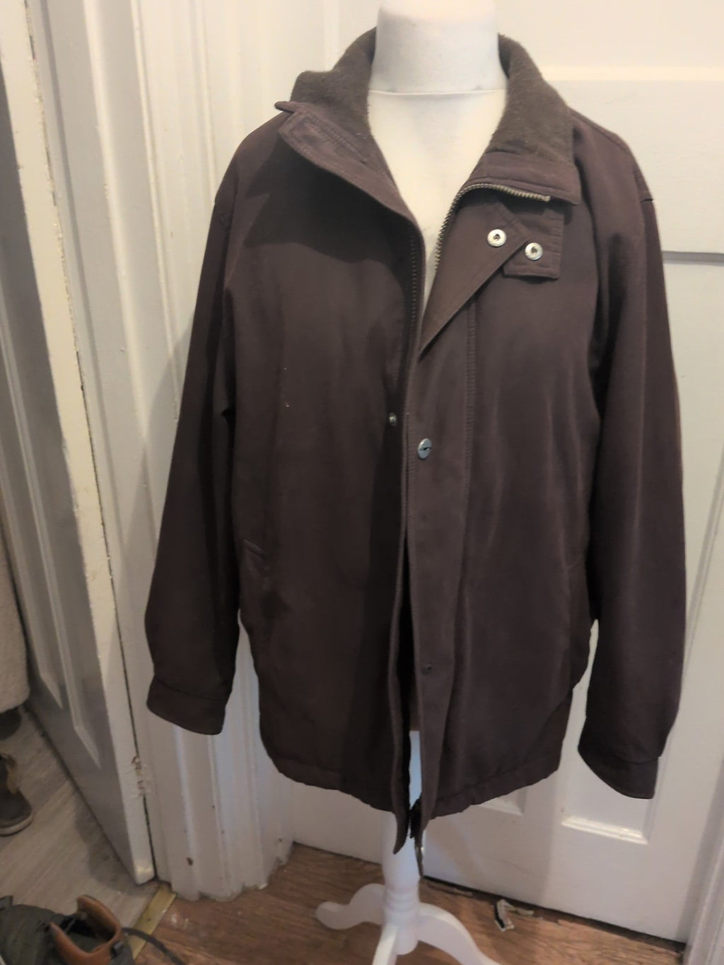 Downstairs 40R Brown Jacket