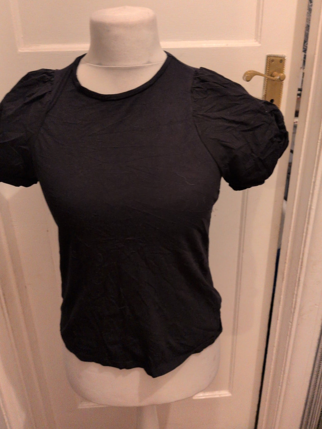 New Look 10 Black Short Sleeve T-shirt