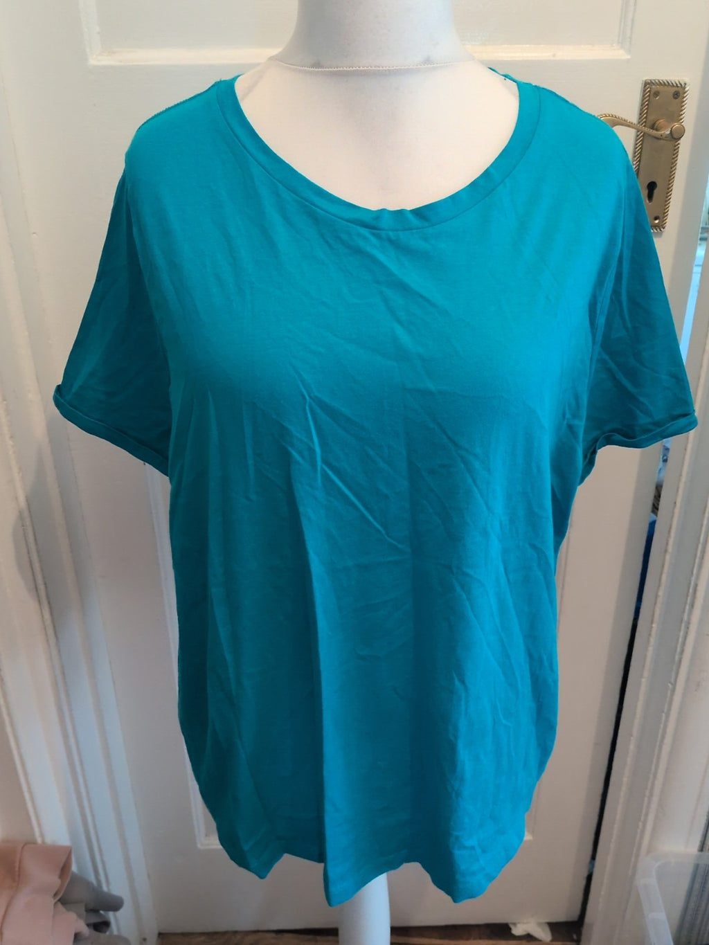 TU 20 Blue Short Sleeve T-shirt