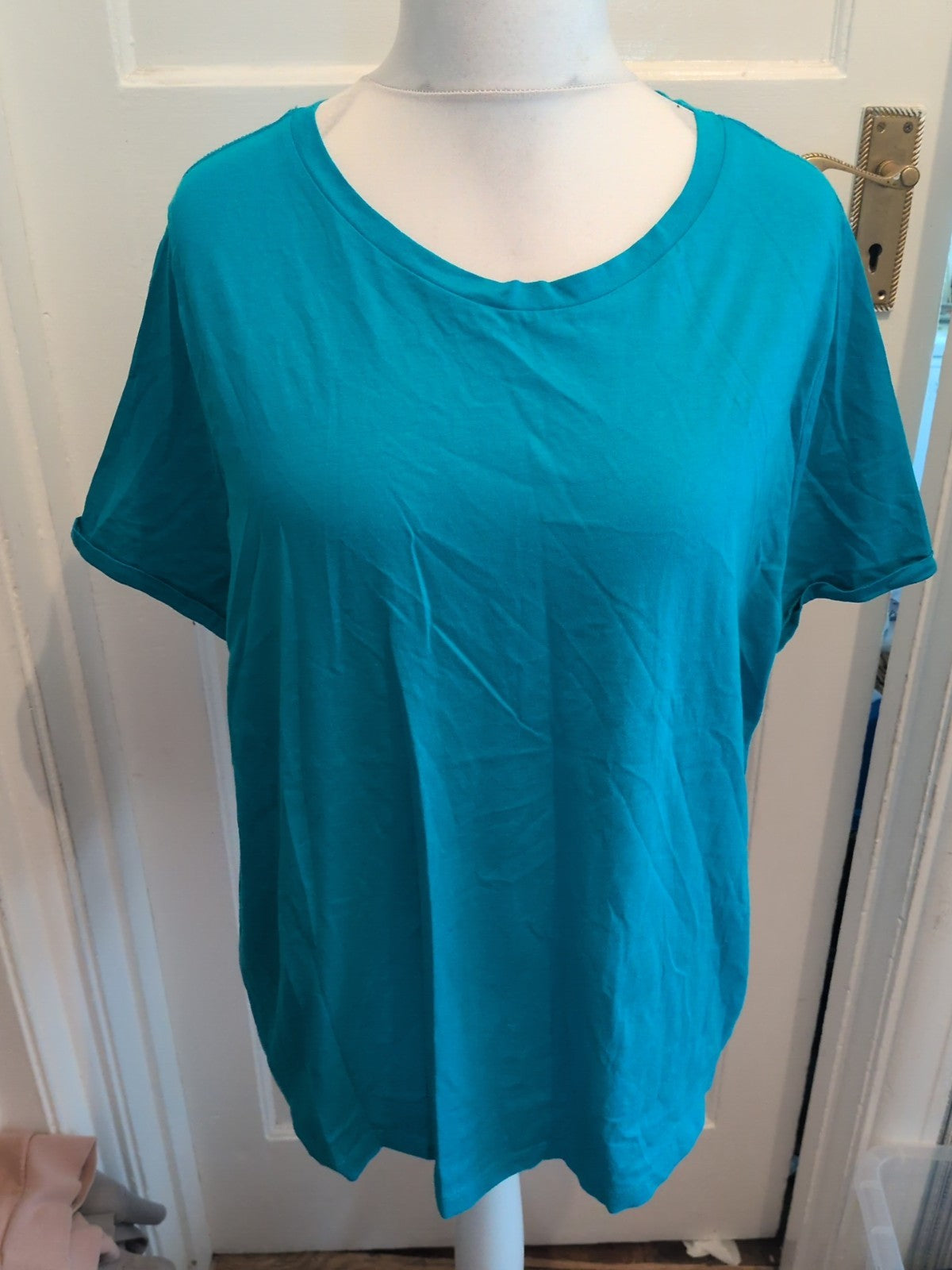 TU 20 Blue Short Sleeve T-shirt
