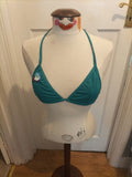 Brand New Torbayclothingco Size Medium Turquoise Bikini Set