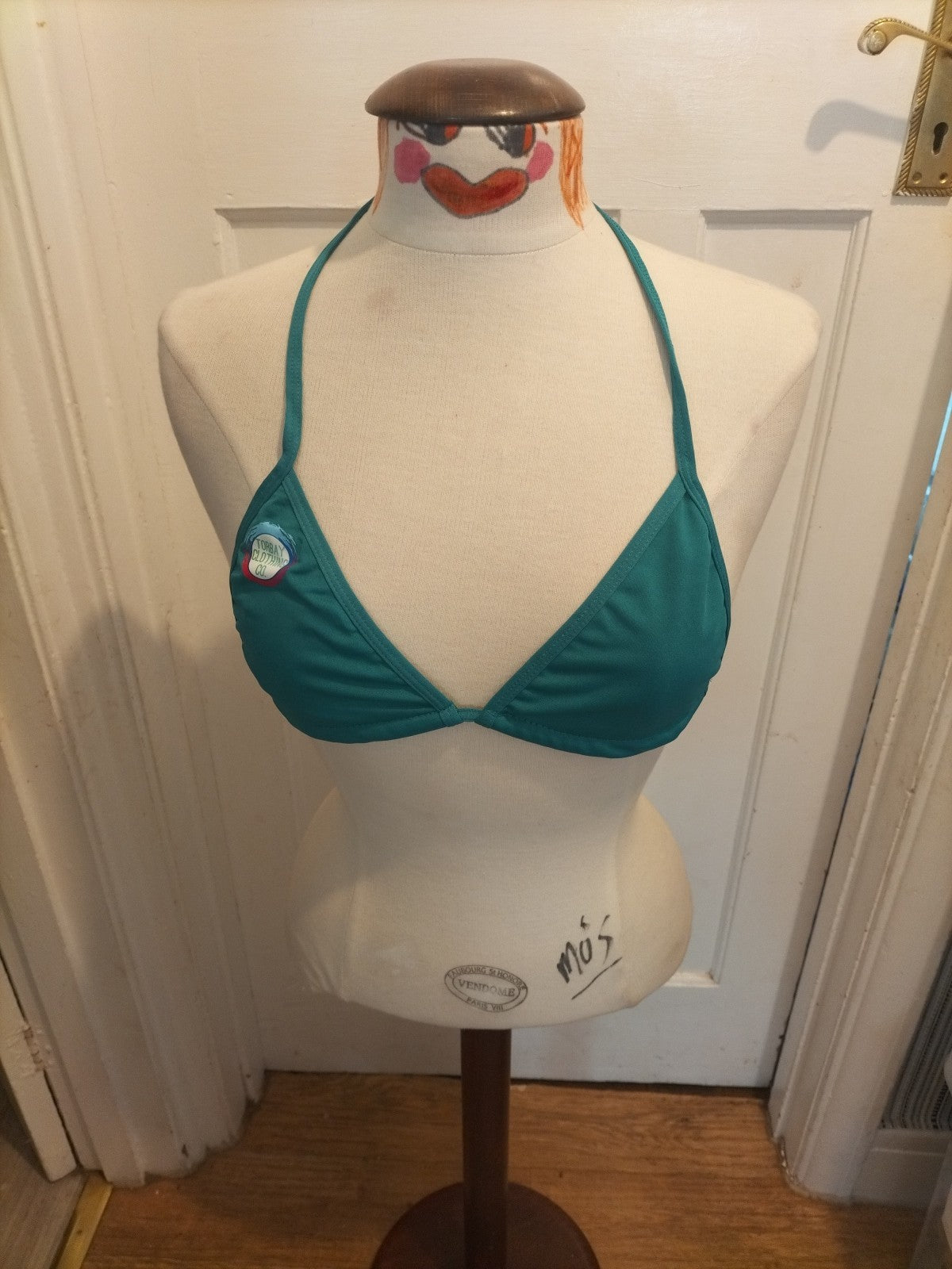 Brand New Torbayclothingco Size Medium Turquoise Bikini Set