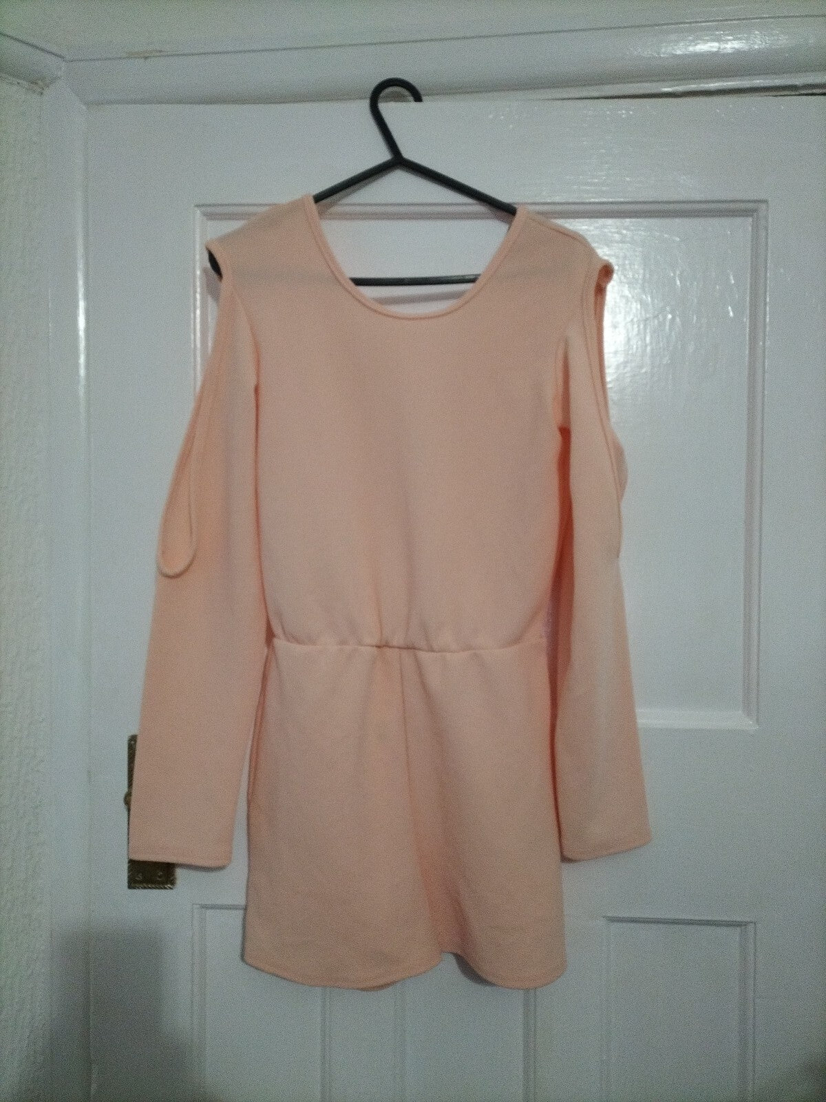 Ladies Size 10 Pink Playsuit