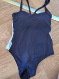 Matalan 16 Navy Sleeveless Swimming Costume
