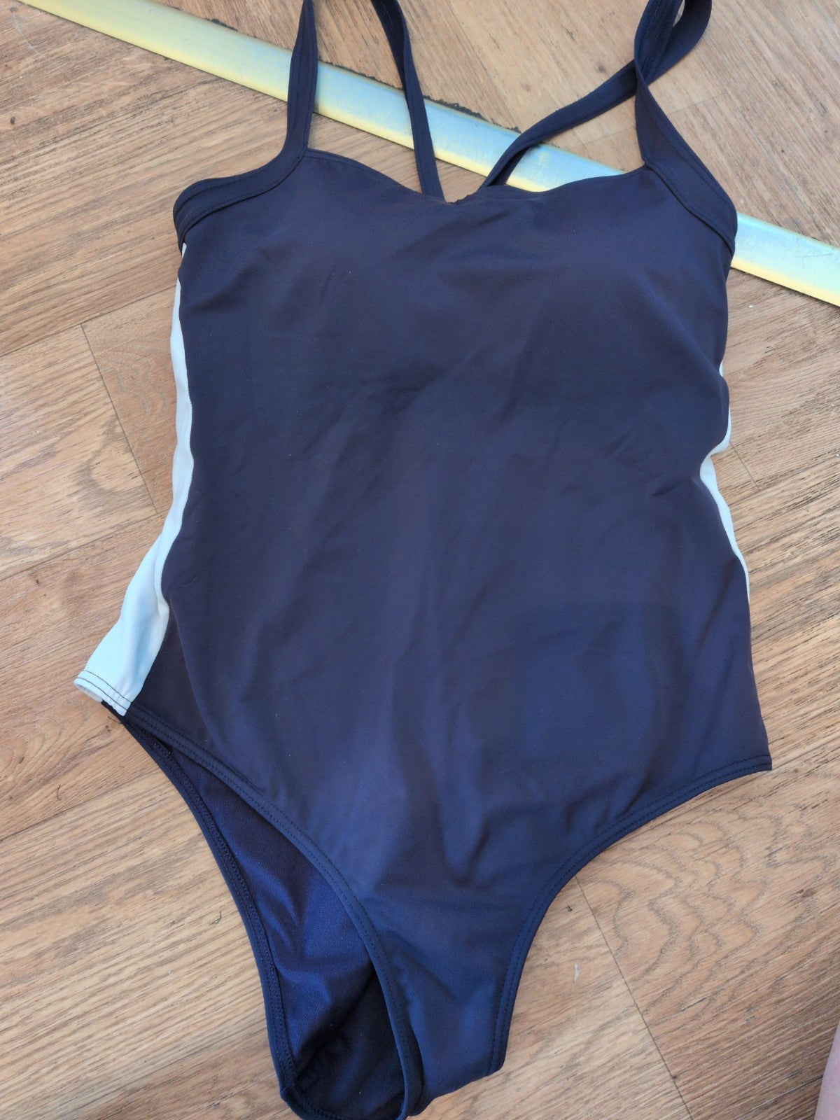 Matalan 16 Navy Sleeveless Swimming Costume