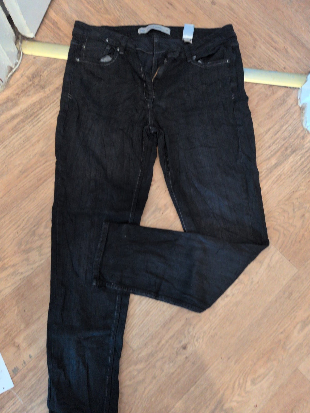 Next 14R Black Relaxed Skinny Jeans