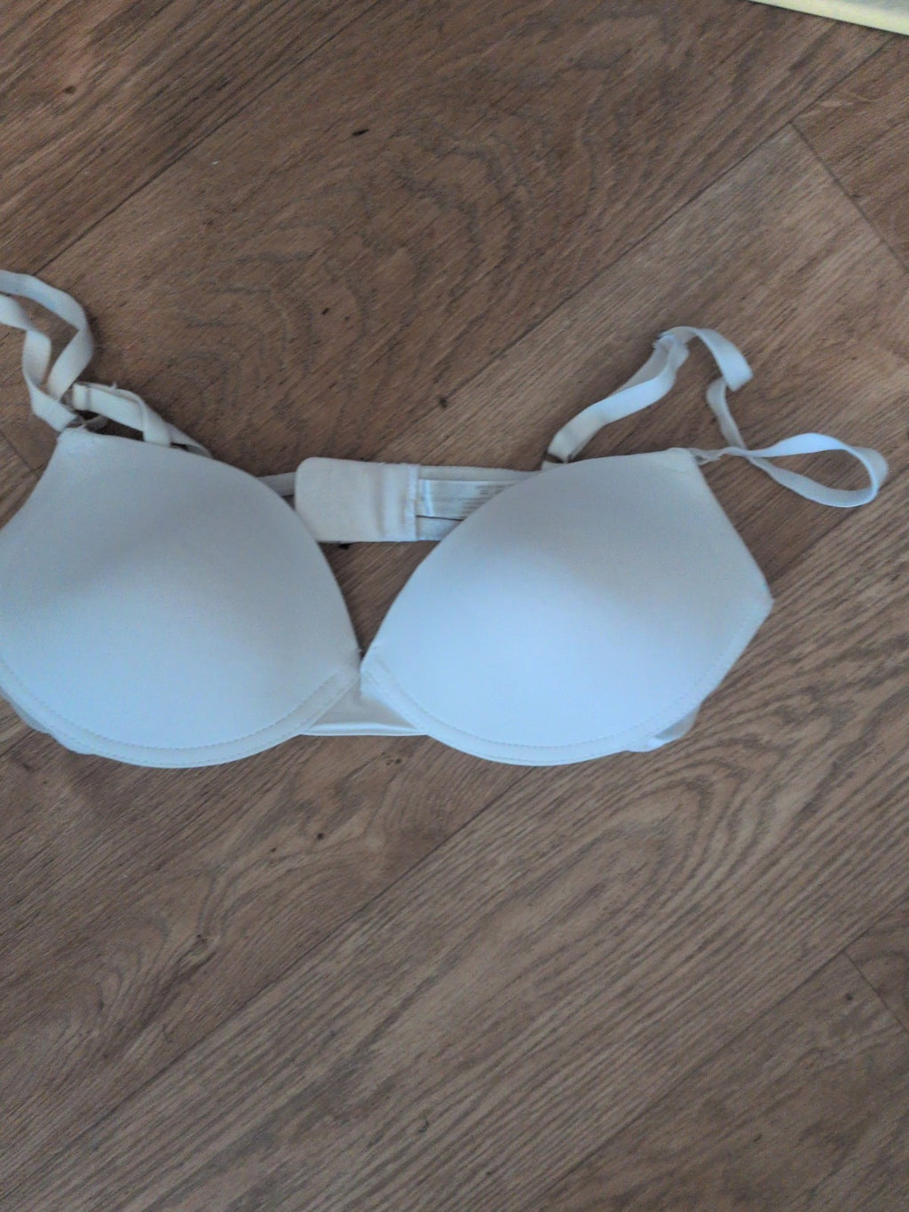 Primark 32c White Padded No Wires Bra
