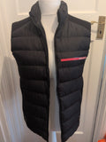 Prada 50M Black Puffer Sleeveless Jacket