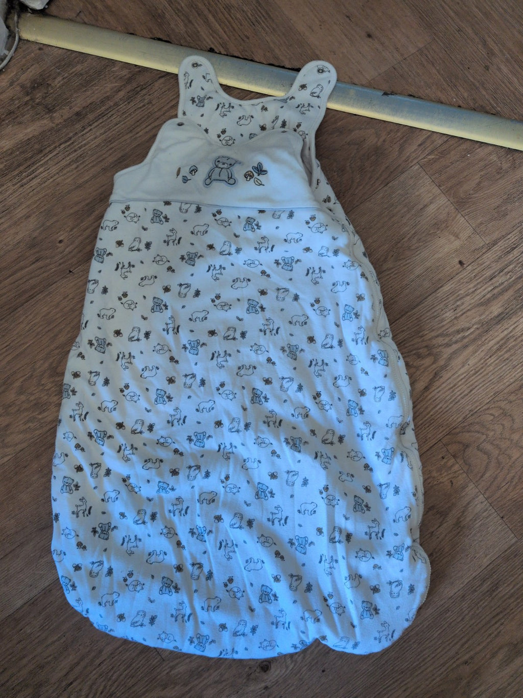 Next 6-12 Month Teddy Sleep Sack
