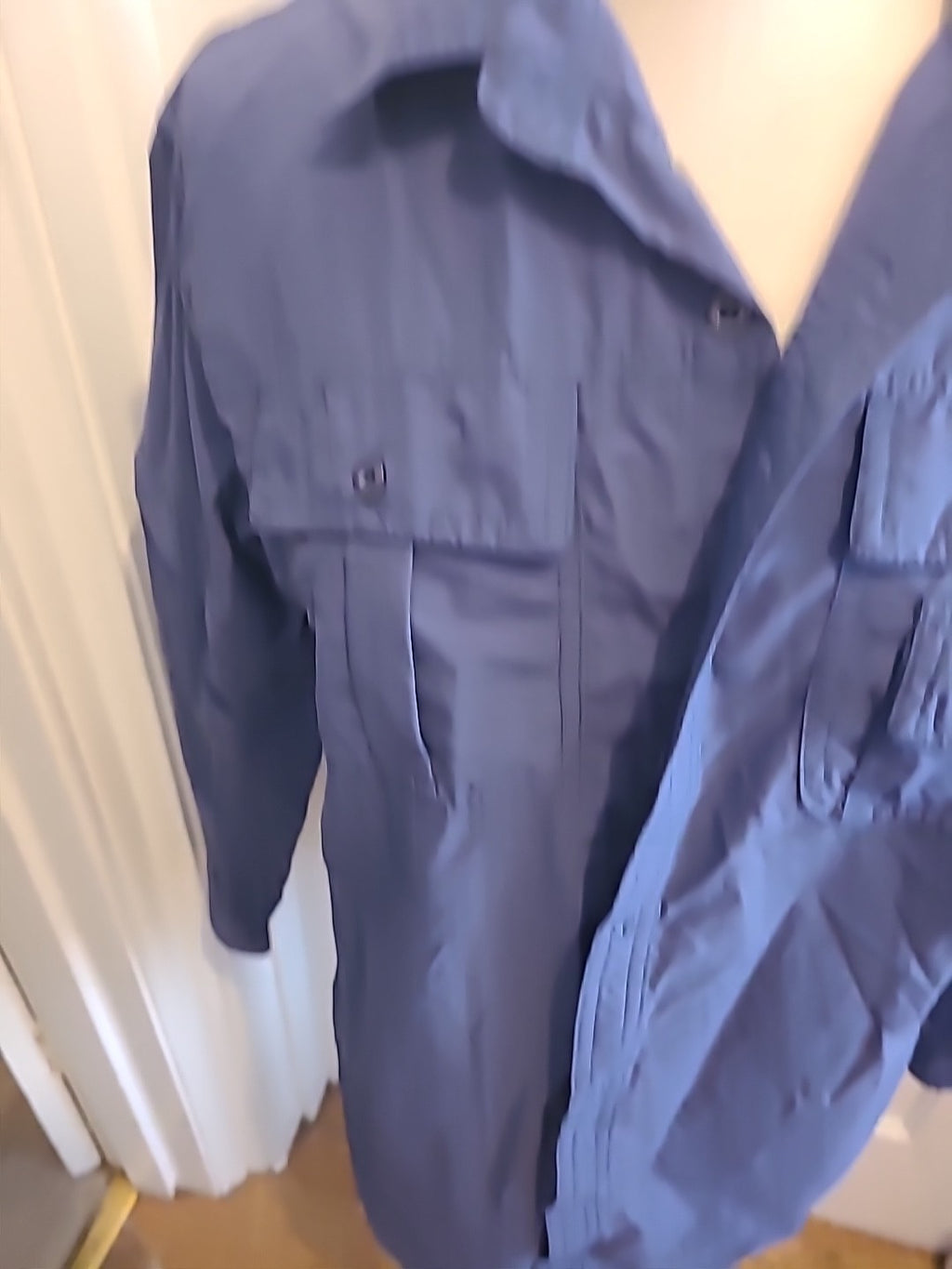 Mens Unbranded Size Small Blue Shirt