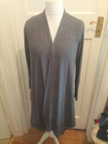 George Small Grey Long Sleeved Cardigan
