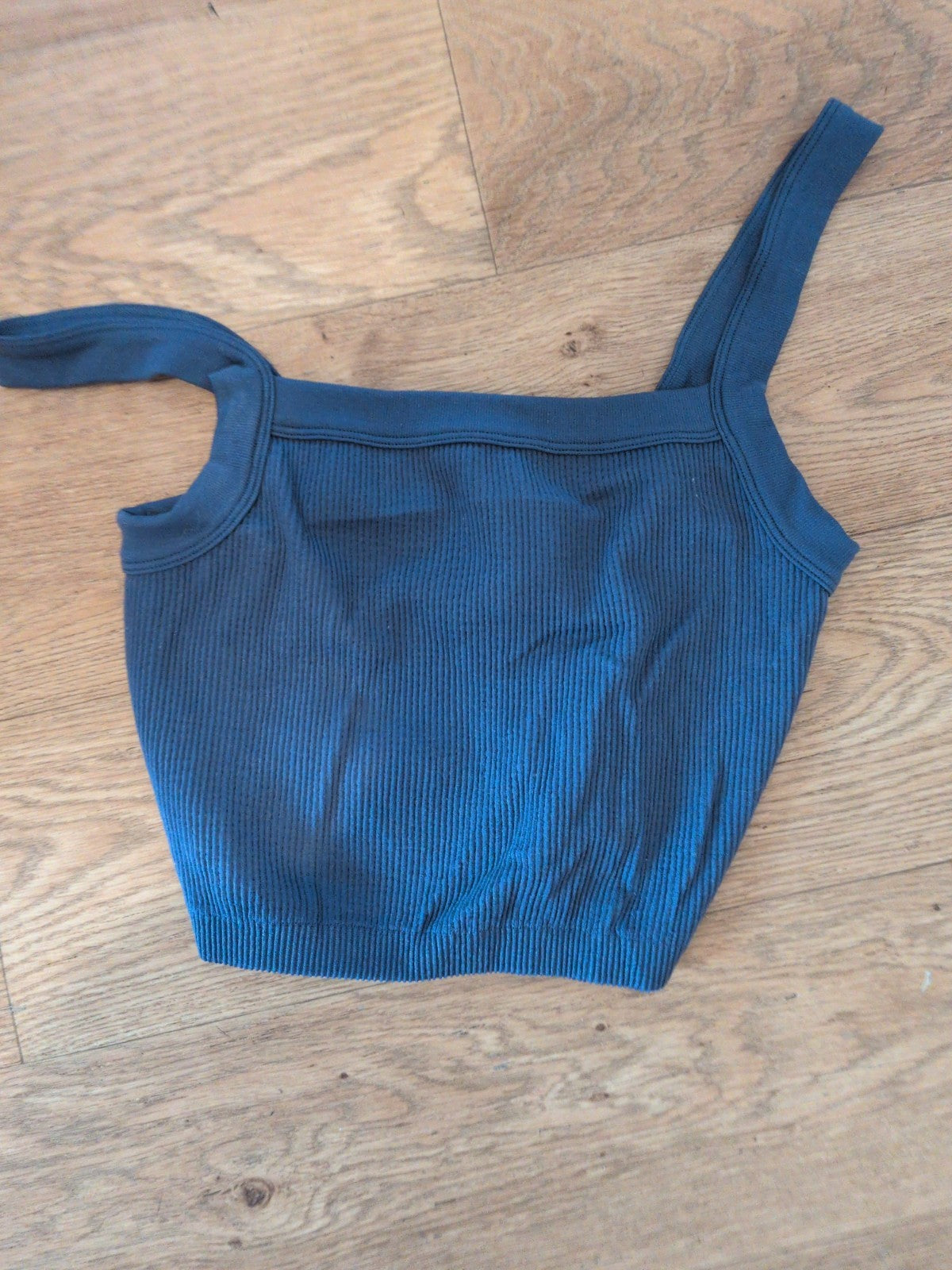 Cotton On M/L Blue Sleeveless Top