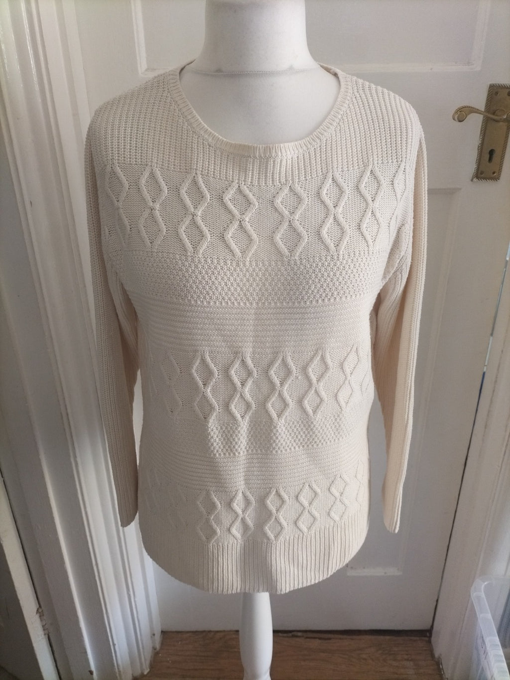 Love Knitwear 18 Cream Pullover Jumper