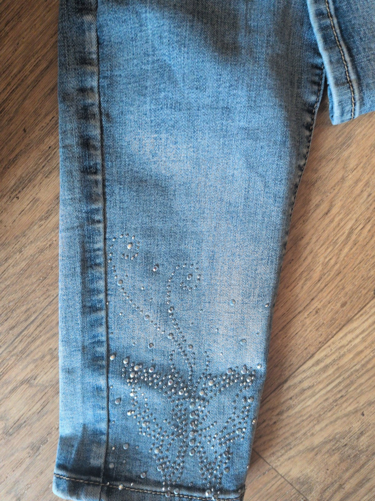 Ladies Voggo Size EU 40 Skinny Denim Jeans