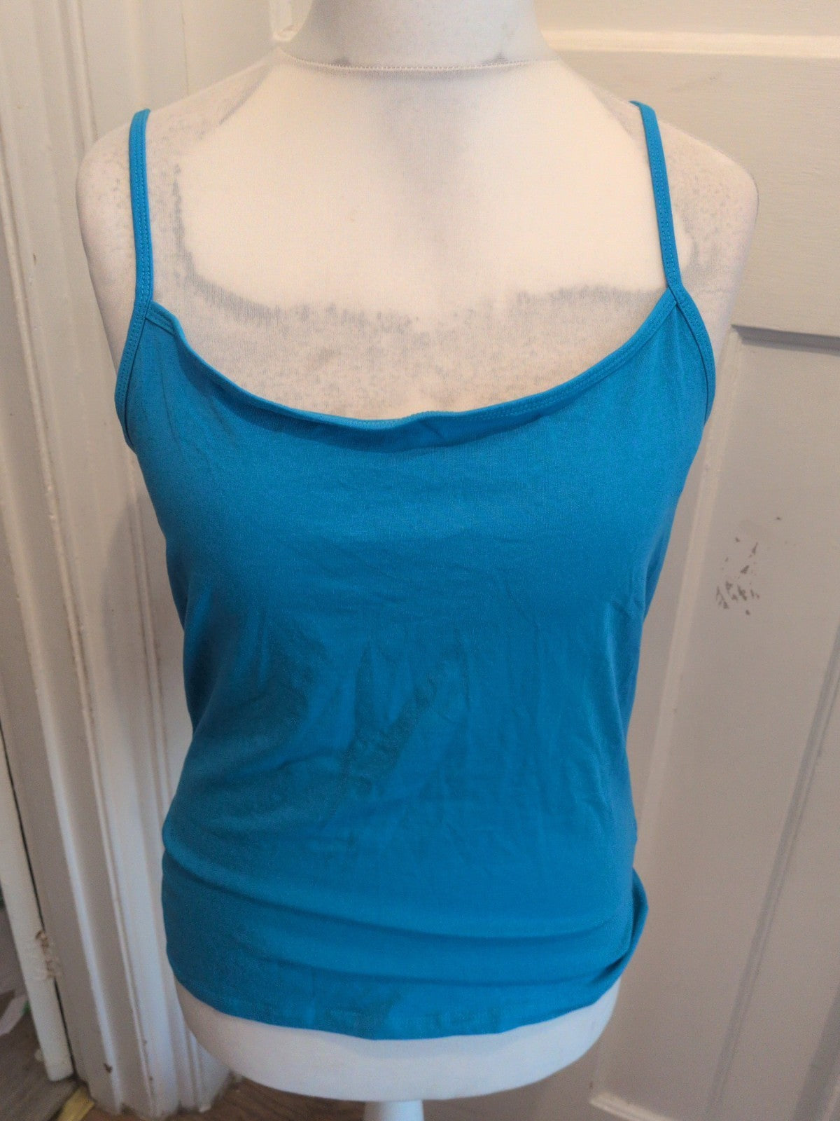 George 18 Cami Top Blue Sleeveless