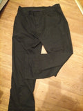 Mens Debenhams Size 40R Black Trousers