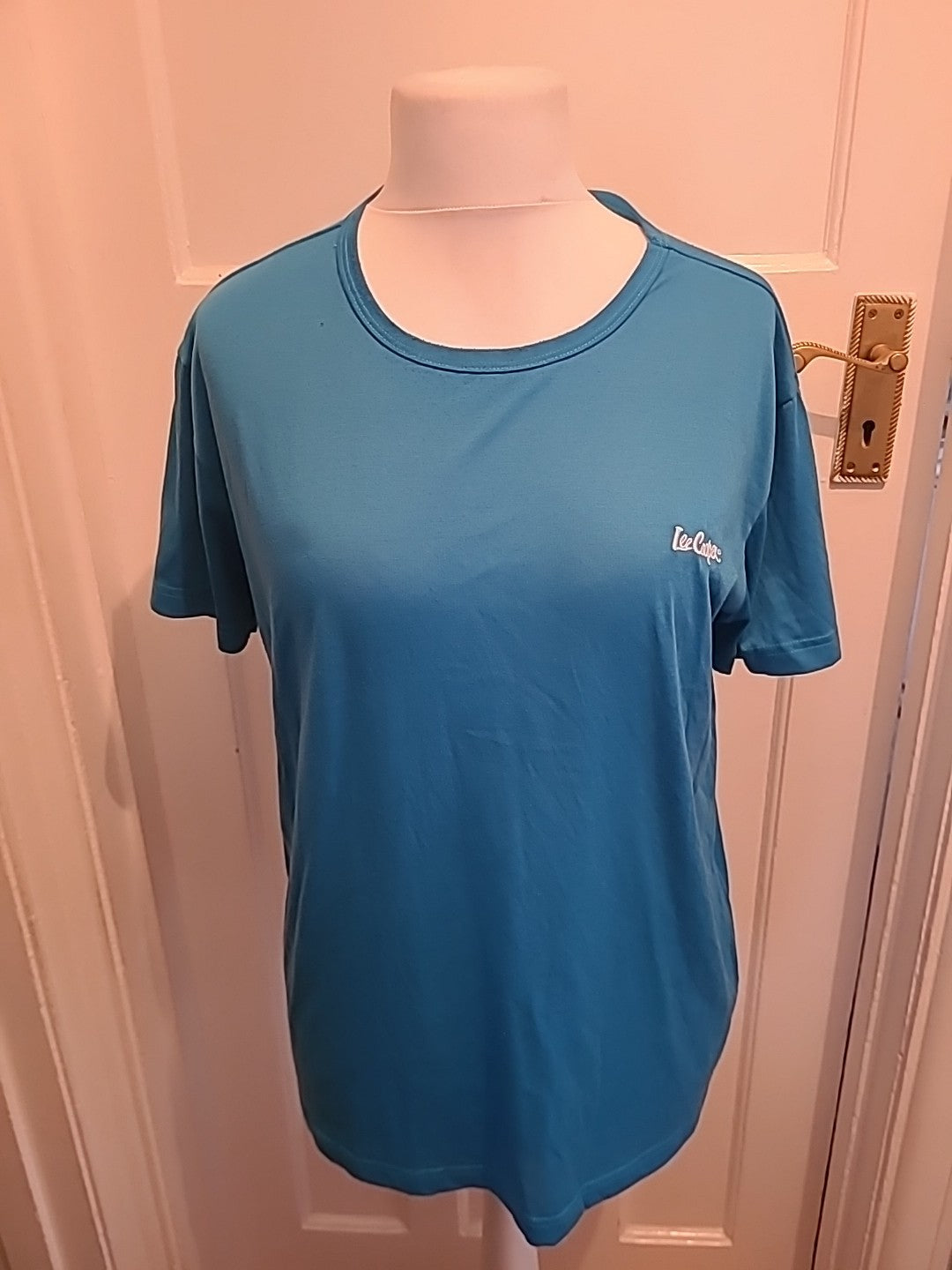 Mens Lee Cooper Size XL Blue Short Sleeved Tshirt