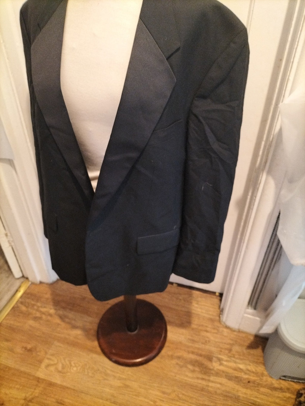 Mens HR Size 44S Black Padded Lined Jacket