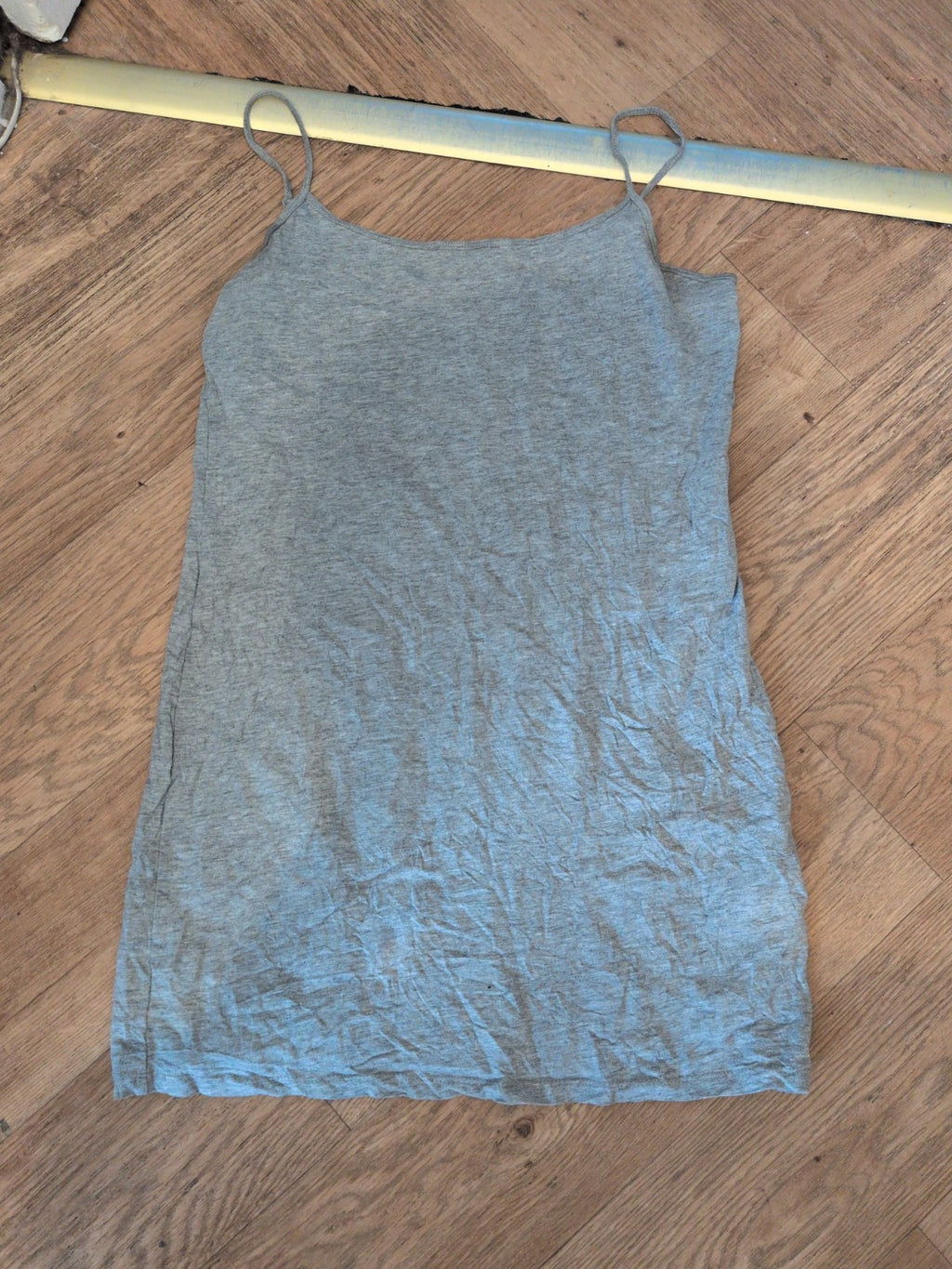 Primark 14 Grey Cami Dress Sleeveless