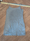 Primark 14 Grey Cami Dress Sleeveless