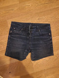 Ladies Tu Size 8 Regular Denim Shorts