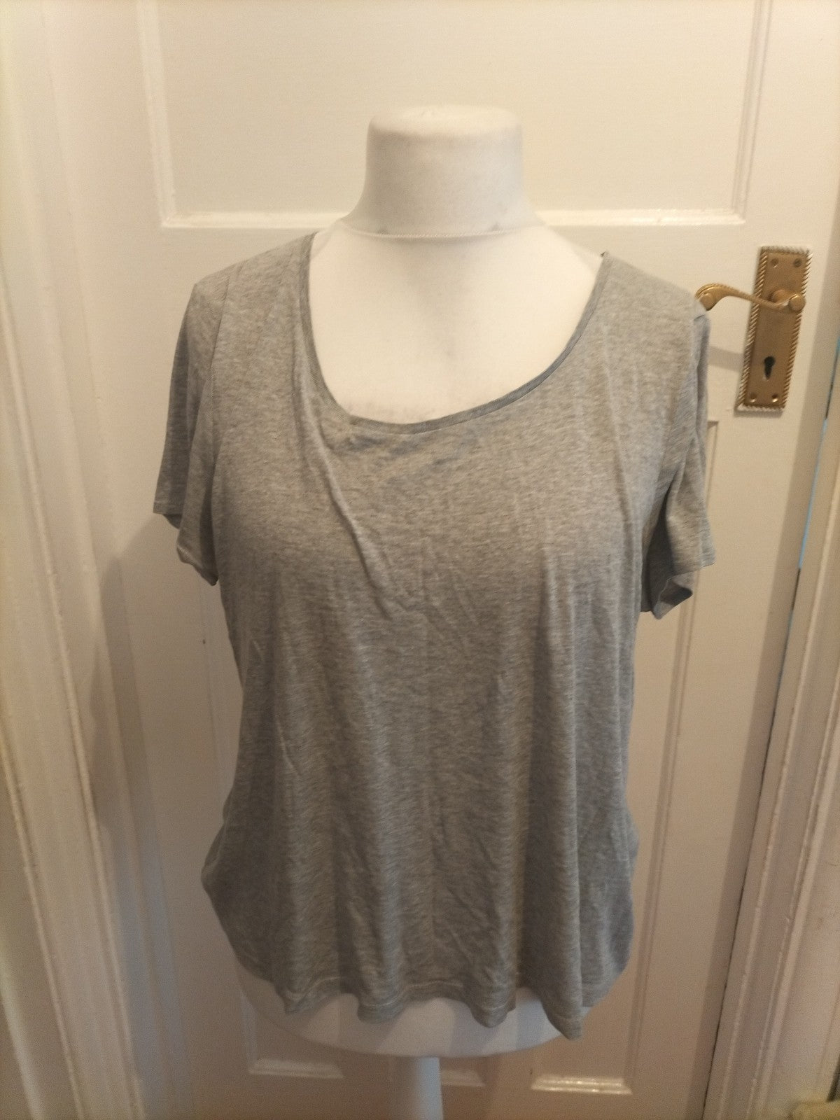 Next Essentials 18 Grey T-shirt Short Sleeve