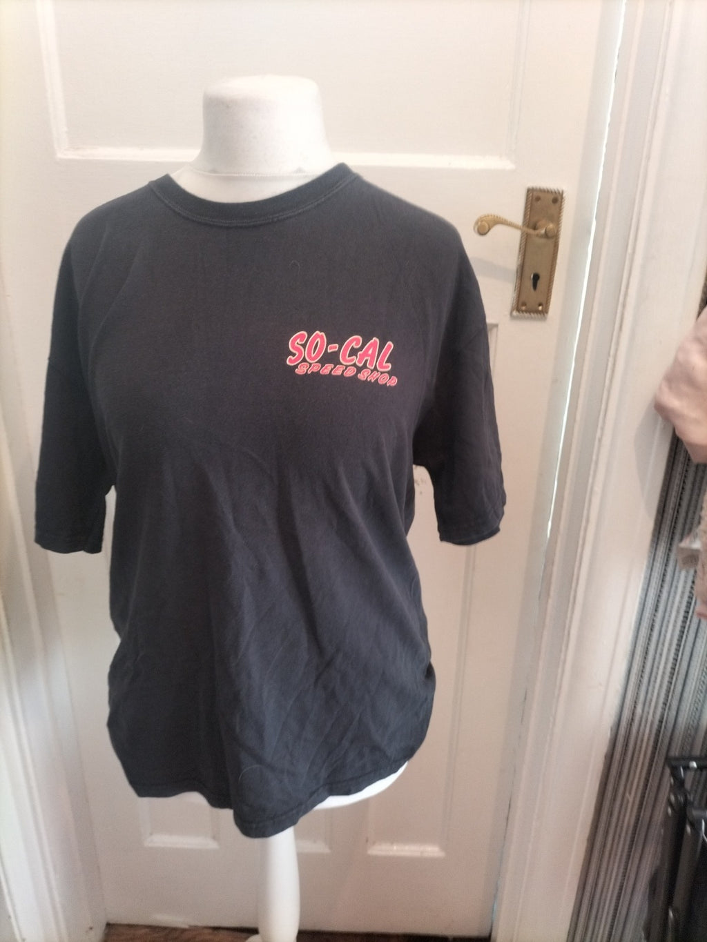 Hanes Beefy Large Printed T-shirt Short Sleeve