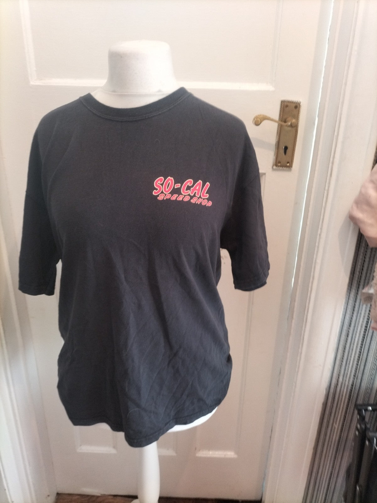 Hanes Beefy Large Printed T-shirt Short Sleeve