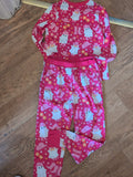 Originals 8-9 Years Pink Ghost Pyjama Set